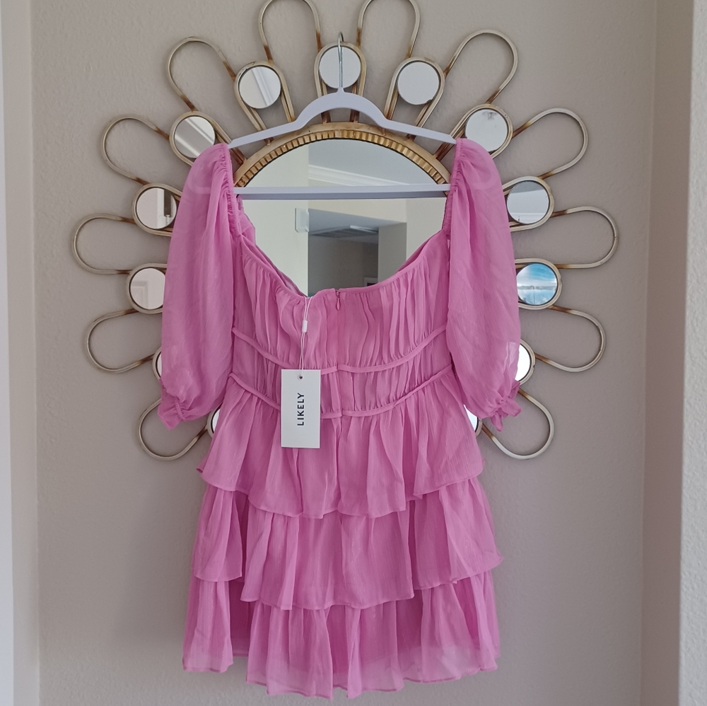 Likely Torena Dress Pink Sugar REVOLVE - Picture 7 of 15